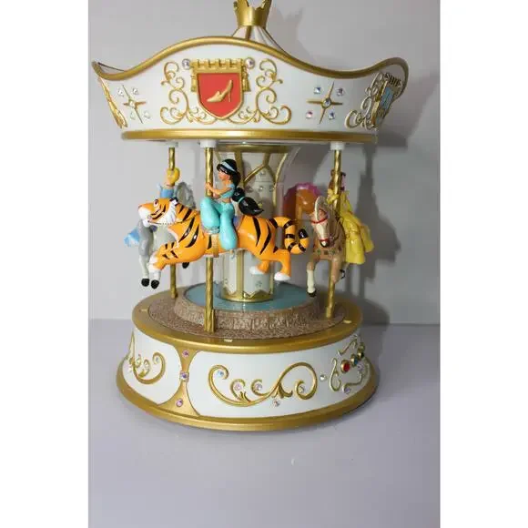 Disney Princess Dreams Go Round Carousel, 2021 Keepsake Decoration (Q)